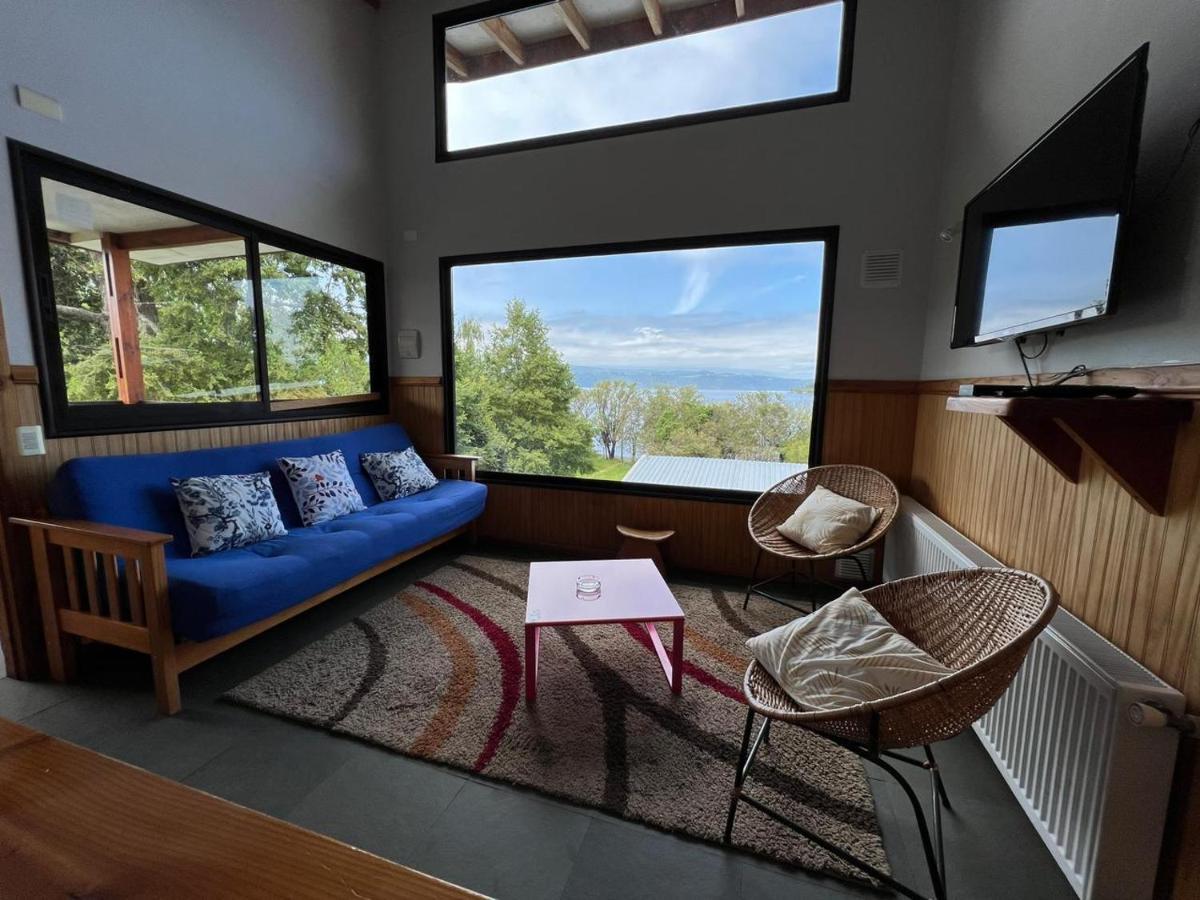 Cabanas El Roble Licanray Dış mekan fotoğraf