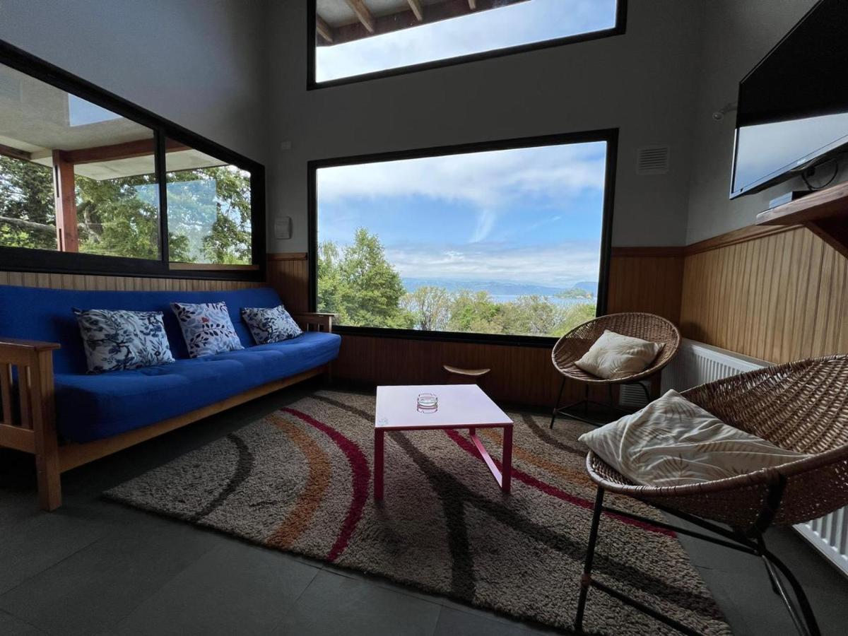 Cabanas El Roble Licanray Dış mekan fotoğraf