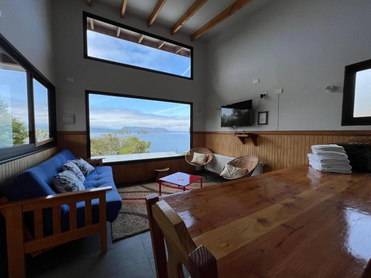 Cabanas El Roble Licanray Dış mekan fotoğraf
