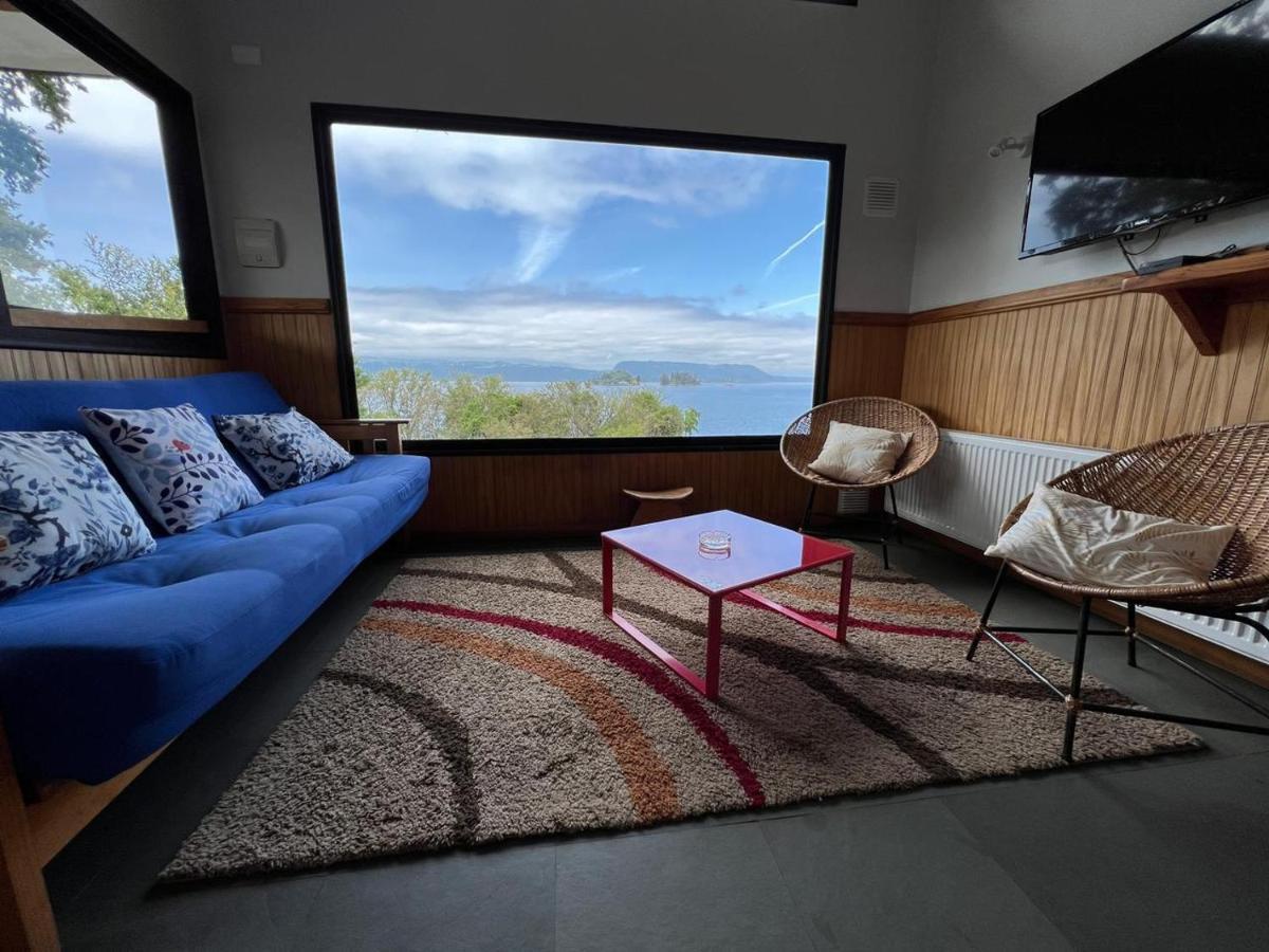 Cabanas El Roble Licanray Dış mekan fotoğraf