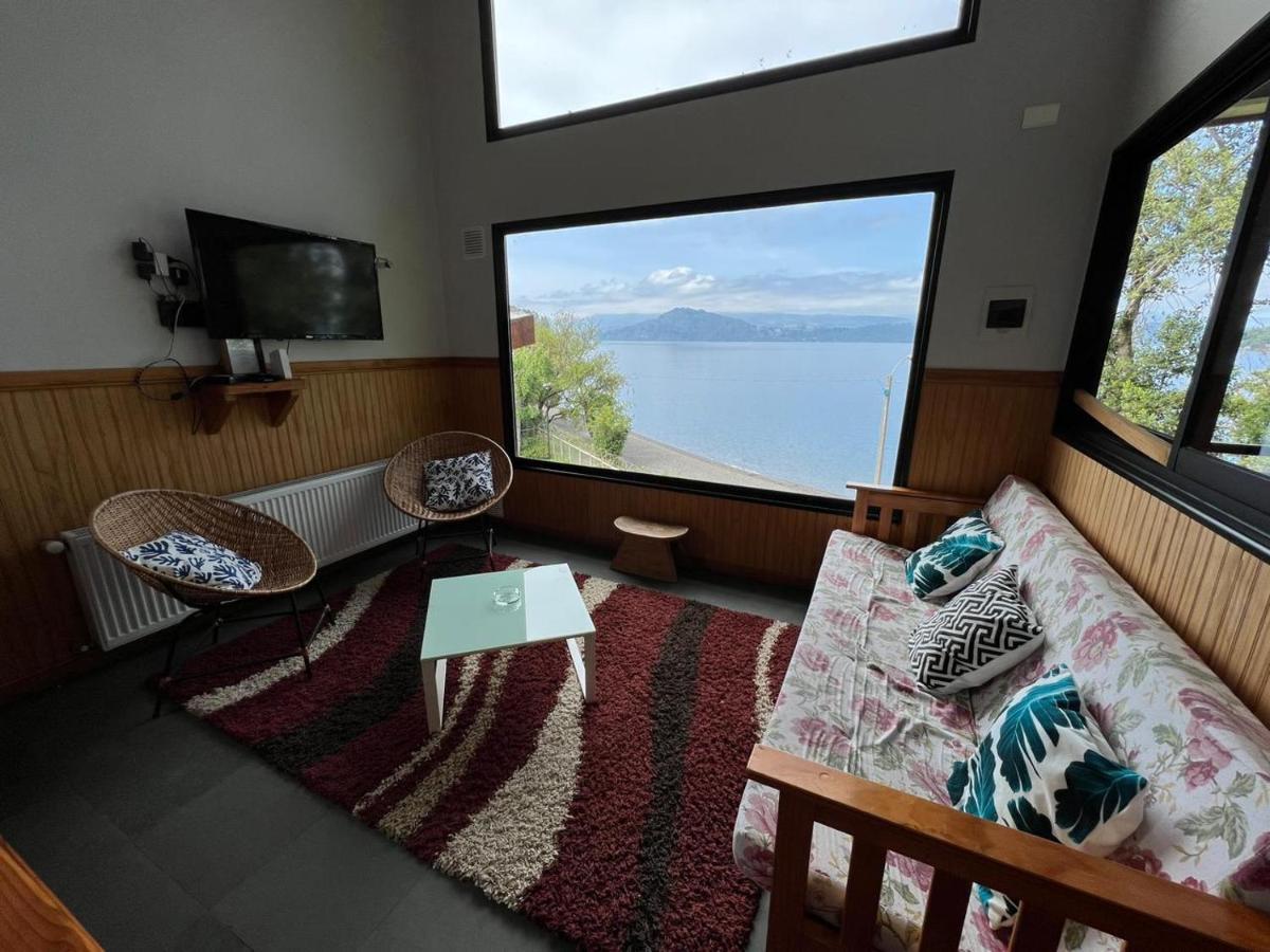 Cabanas El Roble Licanray Dış mekan fotoğraf