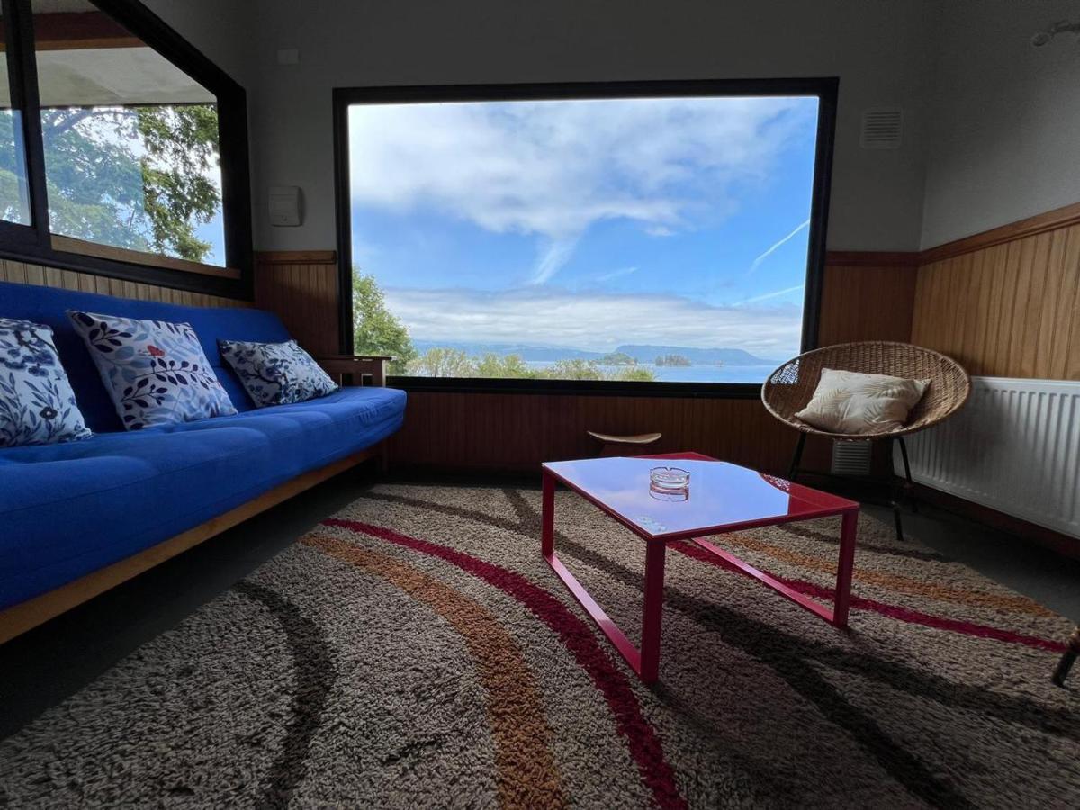 Cabanas El Roble Licanray Dış mekan fotoğraf