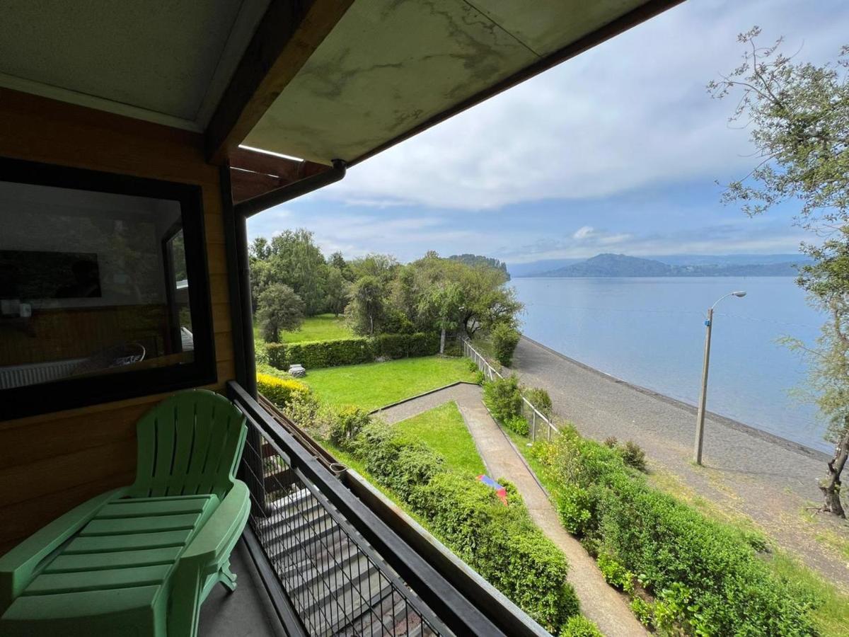 Cabanas El Roble Licanray Dış mekan fotoğraf