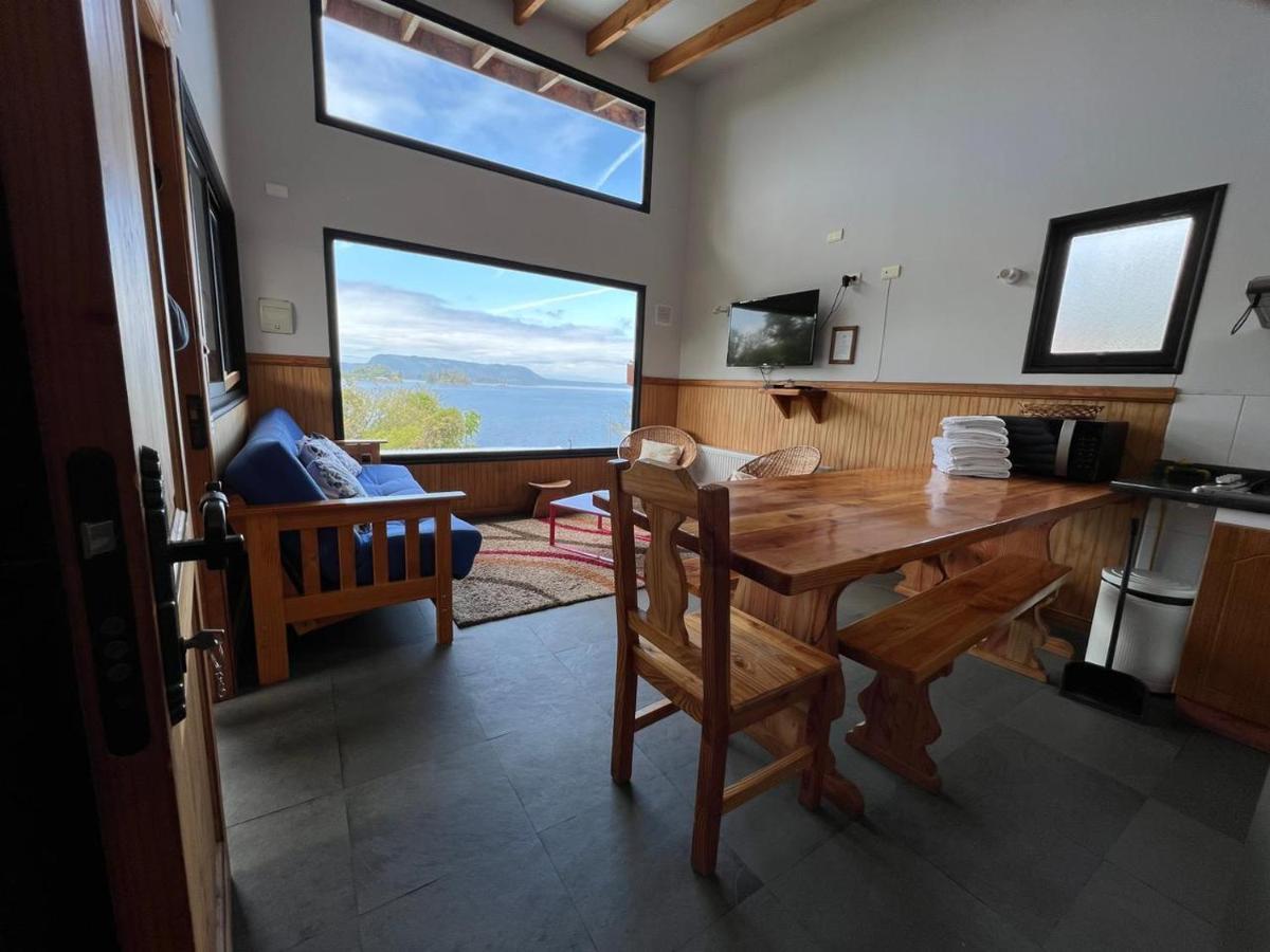 Cabanas El Roble Licanray Dış mekan fotoğraf