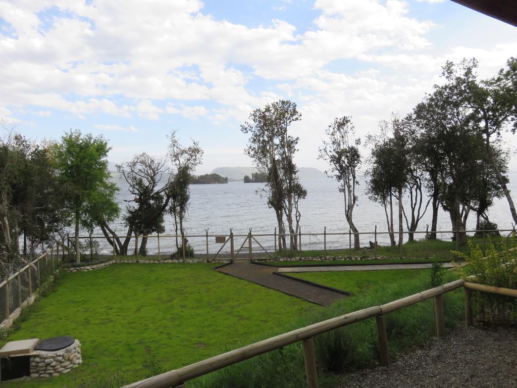Cabanas El Roble Licanray Dış mekan fotoğraf