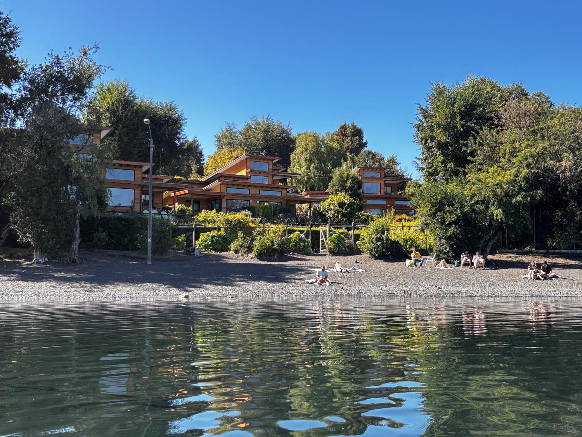 Cabanas El Roble Licanray Dış mekan fotoğraf
