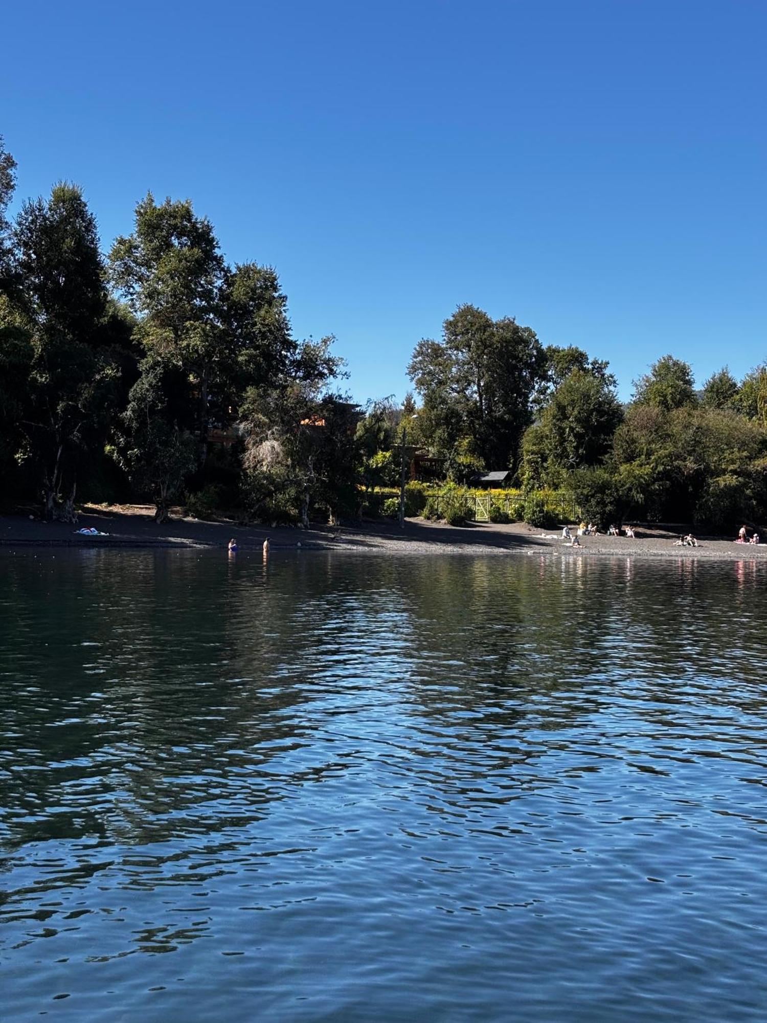 Cabanas El Roble Licanray Dış mekan fotoğraf