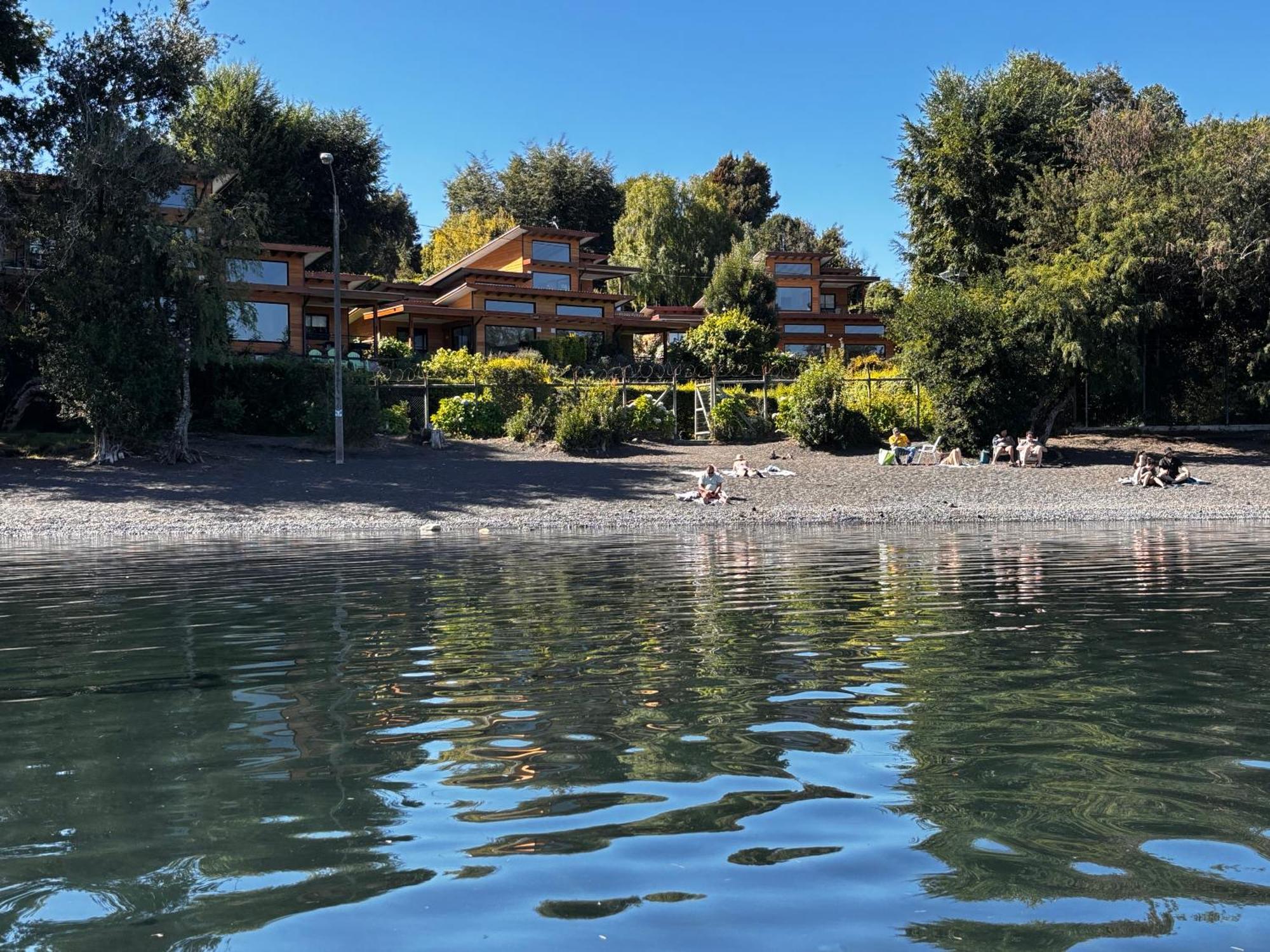 Cabanas El Roble Licanray Dış mekan fotoğraf