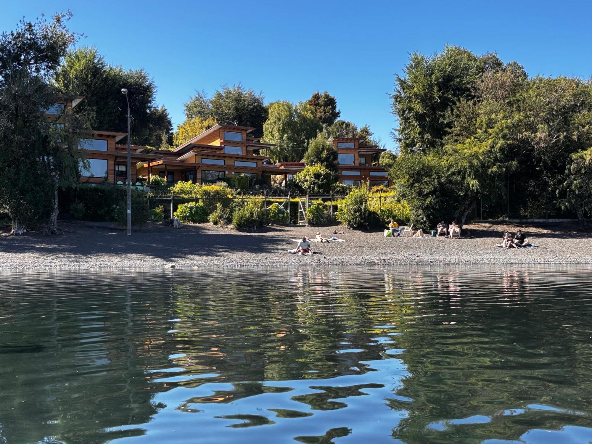 Cabanas El Roble Licanray Dış mekan fotoğraf