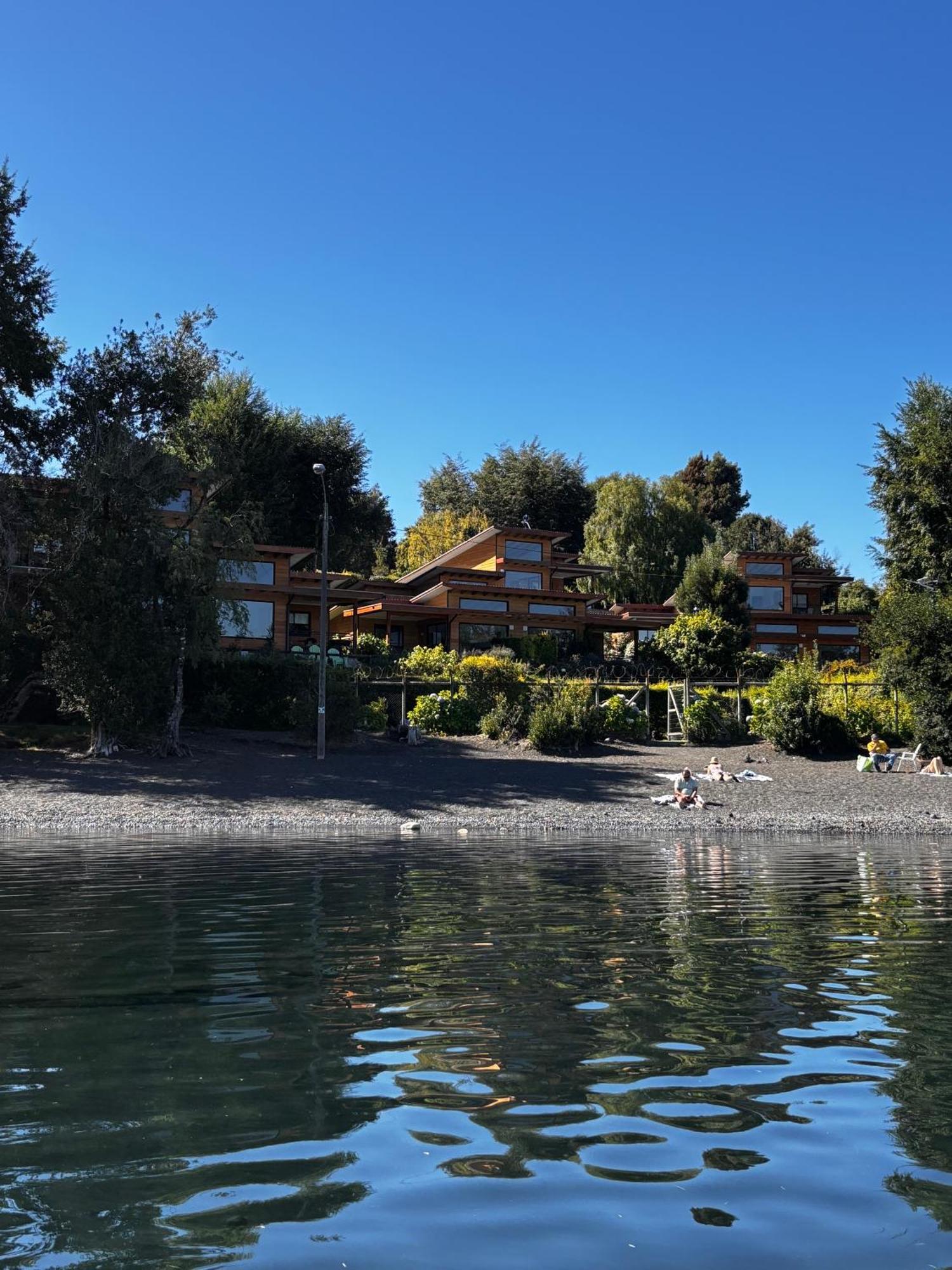 Cabanas El Roble Licanray Dış mekan fotoğraf