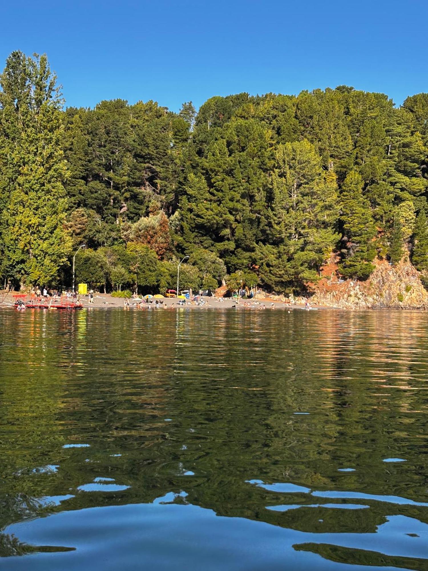 Cabanas El Roble Licanray Dış mekan fotoğraf