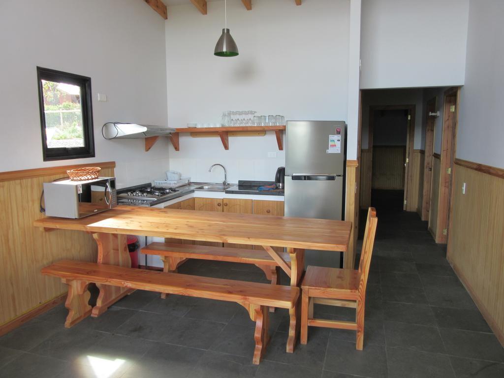 Cabanas El Roble Licanray Oda fotoğraf