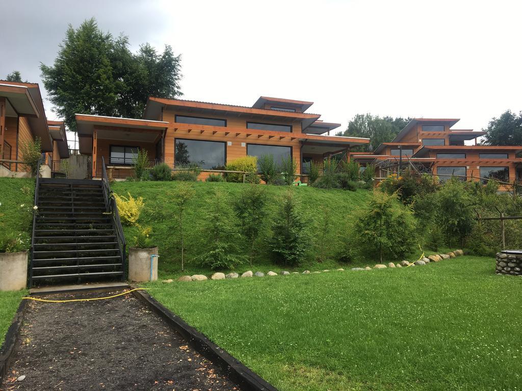 Cabanas El Roble Licanray Dış mekan fotoğraf