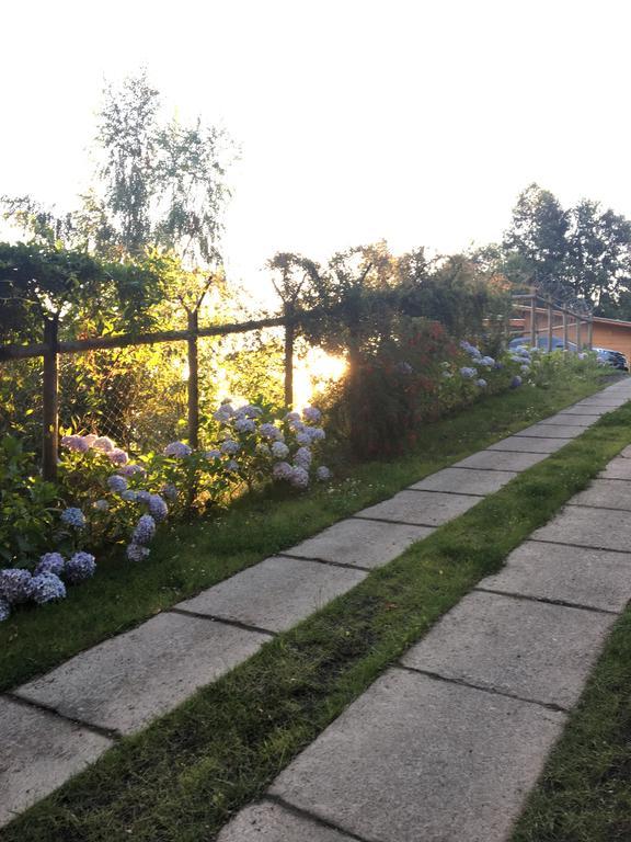 Cabanas El Roble Licanray Dış mekan fotoğraf