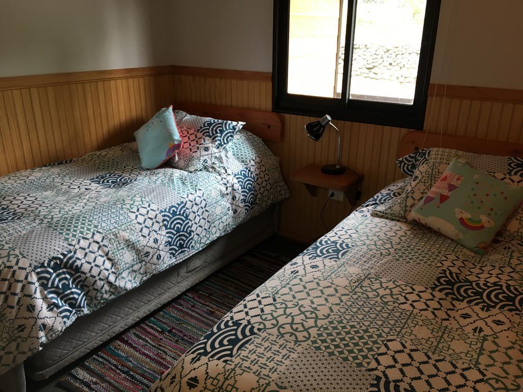 Cabanas El Roble Licanray Dış mekan fotoğraf