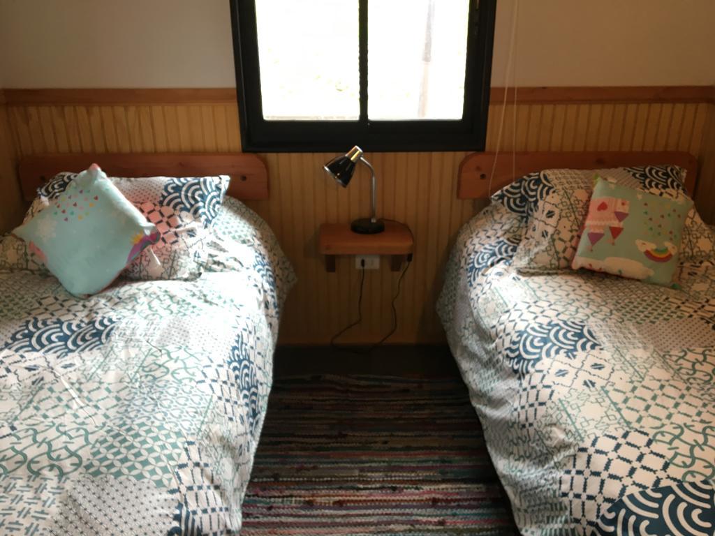 Cabanas El Roble Licanray Dış mekan fotoğraf