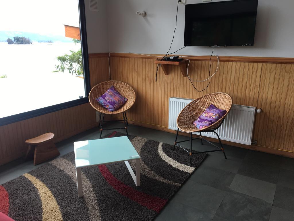 Cabanas El Roble Licanray Dış mekan fotoğraf