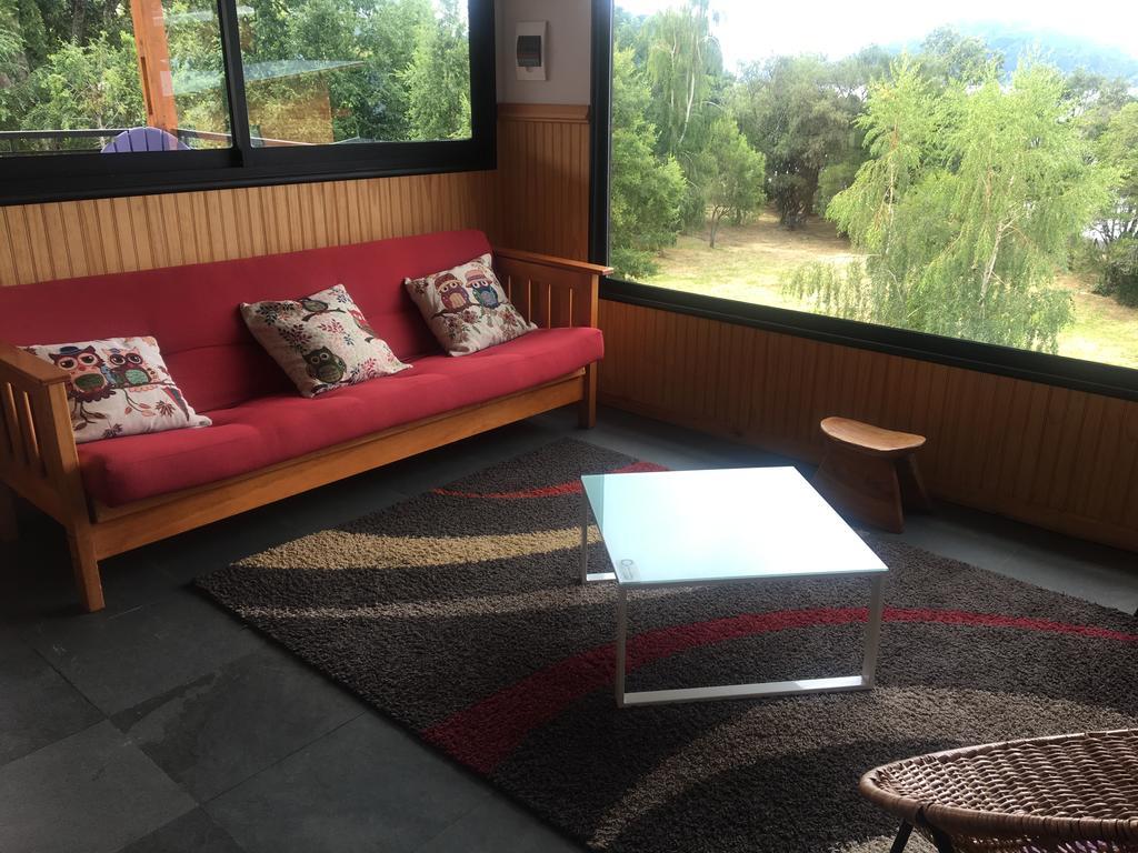 Cabanas El Roble Licanray Dış mekan fotoğraf
